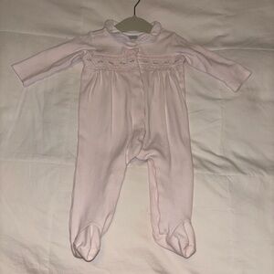 Edgehill Collection Soft Pink Footie